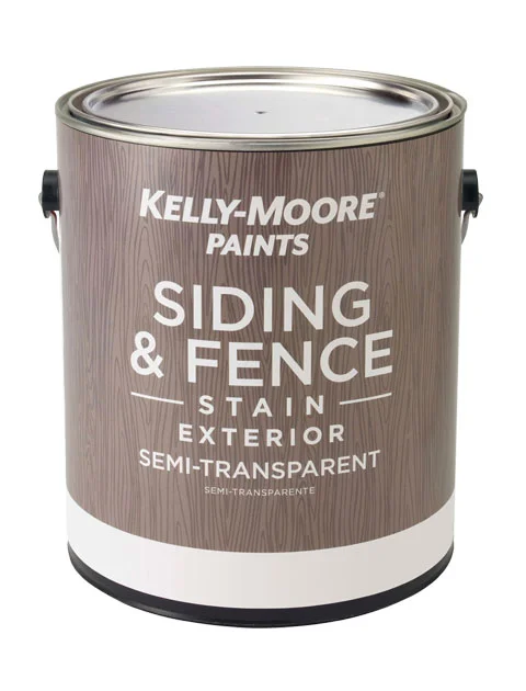 Siding & Fence Stain Paint & Enamels  | Kelly Moore Paints